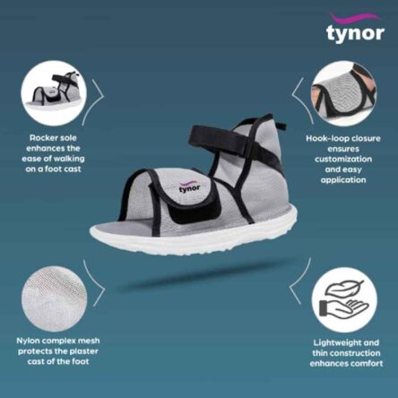 Tynor Cast Shoe