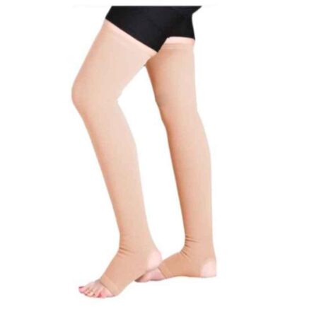 Flamingo Beige Varicose Vein Stockings