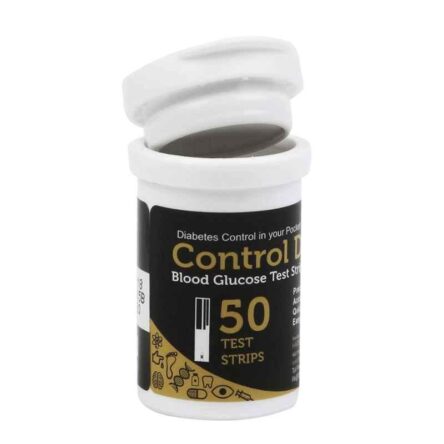 Control D 50 Blood Glucose Test Strips