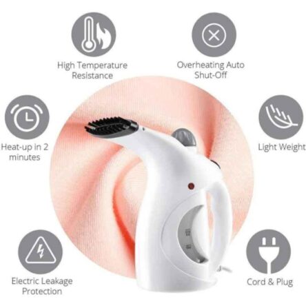 DeoDap 750W 200ml ABS Facial Handheld Portable Steamer