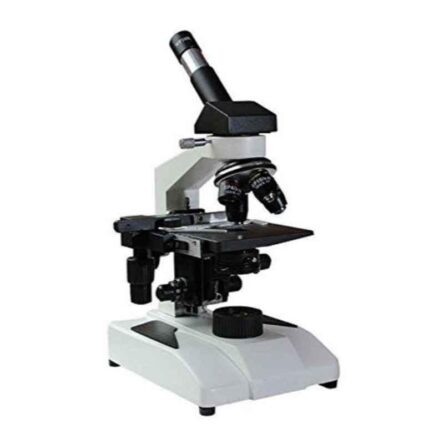Labcare SF 40M 1000X Lab Monocular Compound Microscope with LED Light