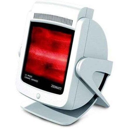 Rilekh 200W Infrared Heat Therapy Lamp for Muscle Pain Relief