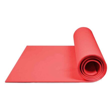 BeatXP 72×24 inch Ethylene Vinyl Acetate Red Yoga Mat