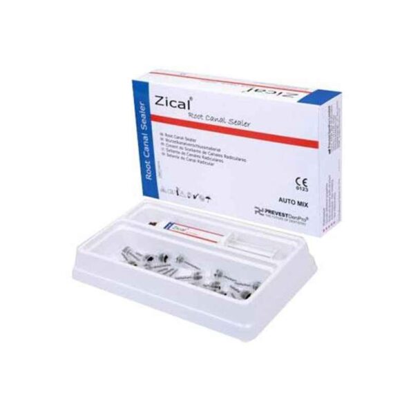 Prevest Zical 15g Cartridge & 20 Pcs Auto Mix Tips Kit