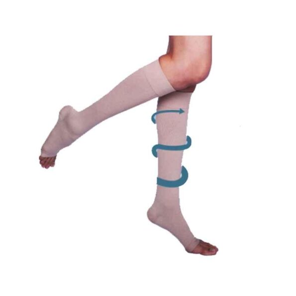 Sorgen Royale Microfiber Class 2 Knee Length Medical Compression Stockings