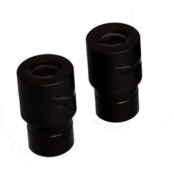 ESAW 2 Pcs 10x 23mm Widefield Microscope Eyepiece Set