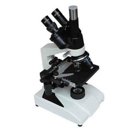 Droplet SF 40T 100-1000X Lab Digital Trinocular Microscope with Halogen Bulb Light