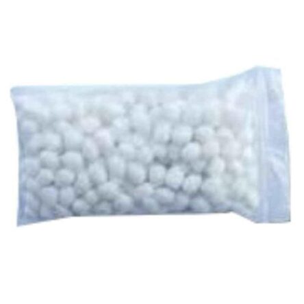 Capri 500 Pcs Assorted Size Non-Sterile Cotton Balls Set