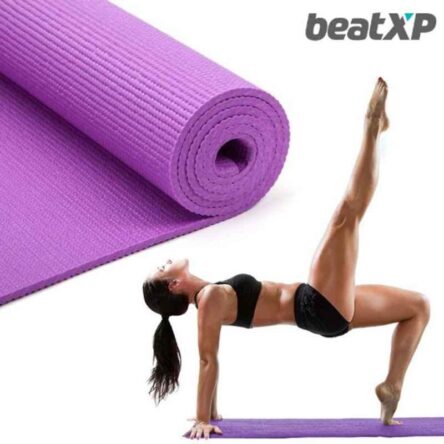 Pristyn Care beatXP 6mm EVA Anti Skid Yoga Mat