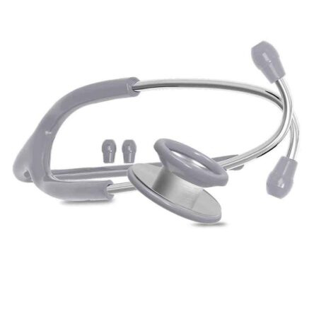 MCP Grey Dual Head Adult Stethoscope