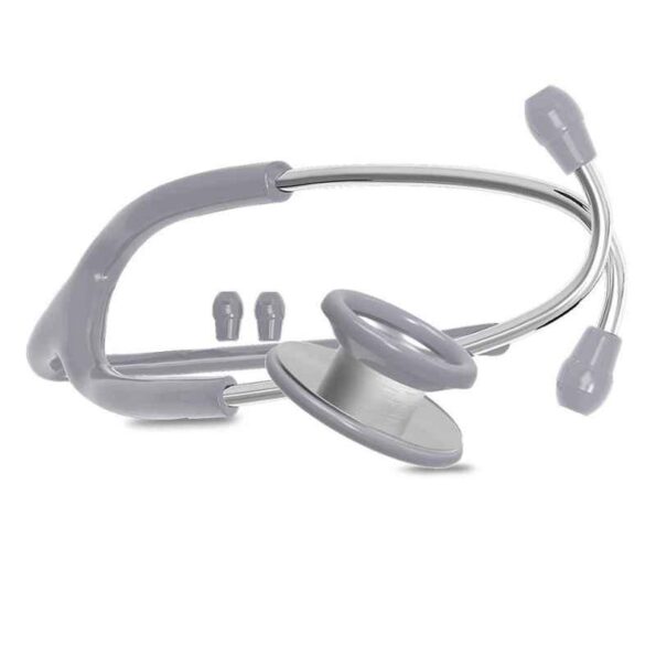 MCP Grey Dual Head Adult Stethoscope