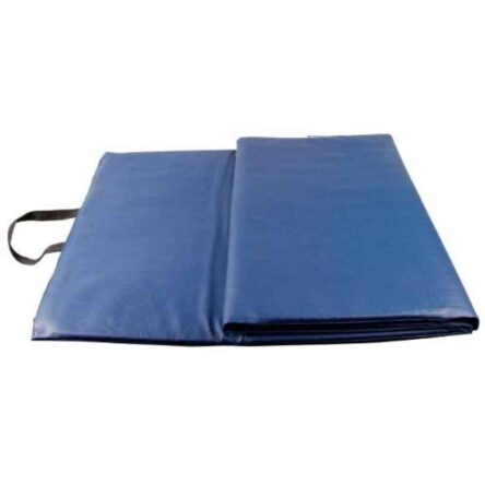 Arnav PU Leather Blue Non-Slip Yoga Mat