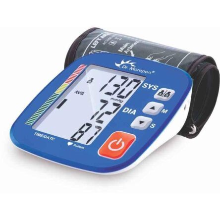 Dr. Morepen Blue Extra Large Display BP Monitor