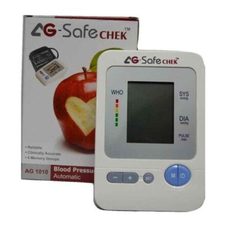 AG Safechek AG1010 Blood Pressure Monitor