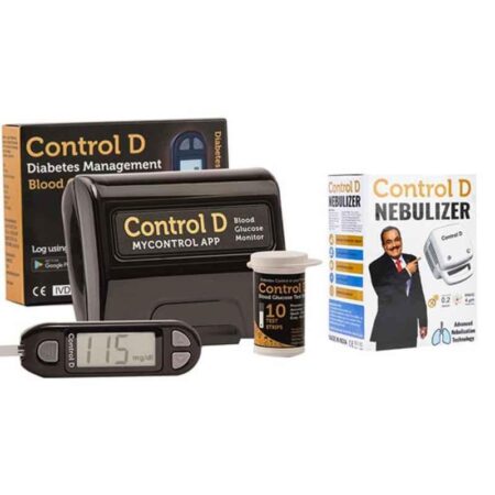 Control D Glucometer Kit