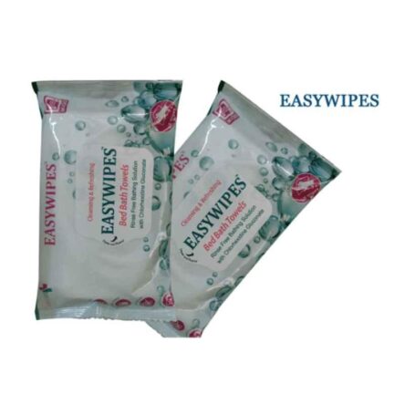 Easywipes 10 Pcs 60GSM Microfiber  Bath Towel Set