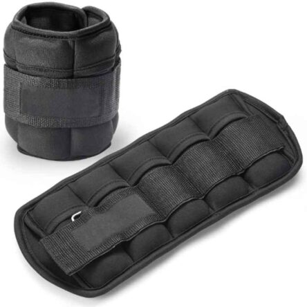 Fidelis Healthcare 2kg Elastic Black Weight Cuff