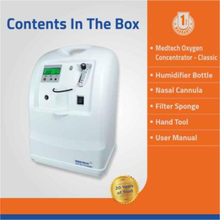 Medtech Oxycon Classic 5L Oxygen Concentrator