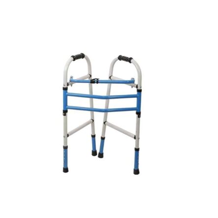 Thermomate 158kg Aluminum Light Weight Height Adjustable Folding Walker