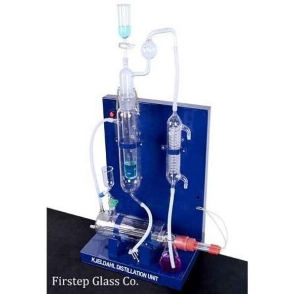 Borosil Kjeldahl Distillation Unit For Soil Analysis