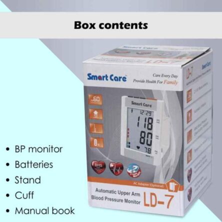 Smart Care BP03 Digital Blood Pressure Monitor Machine