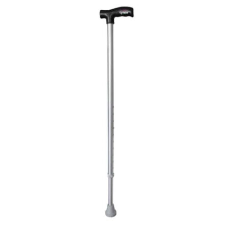 Tynor Silver L Type Walking Stick