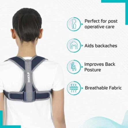 BeatXP Neoprene Adjustable Strap Clavicle Brace for Men & Women