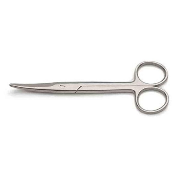 Forgesy 5.5 inch Stainless Steel Mayo Curved Surgical Scissors