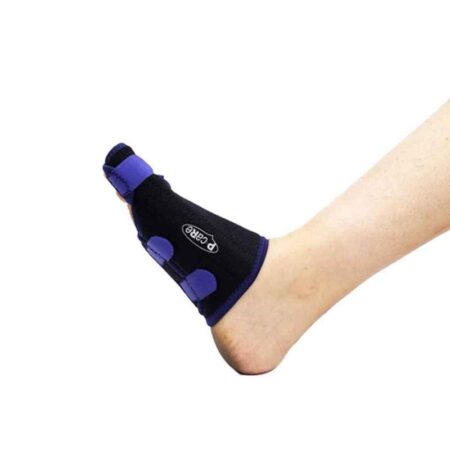 P+caRe Neoprene Black & Blue Bunion Splint