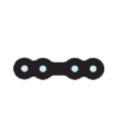 Surgiwear Multi Hole Straight Plate