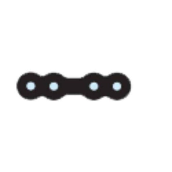 Surgiwear Multi Hole Straight Plate