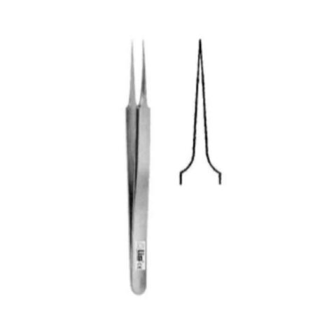 Alis 11cm/ 4 inch Micro Forceps 0.15mm