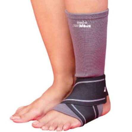 Med E-Move Elastic Ankle Binder