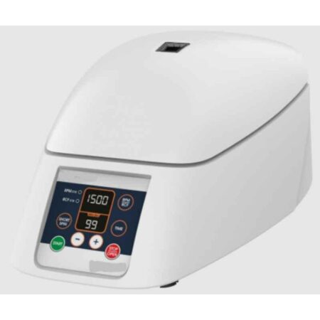 Borosil CCD4504VT 4x50ml & 8x15ml Clinical Brushless Centrifuge with Combi Rotor or 2