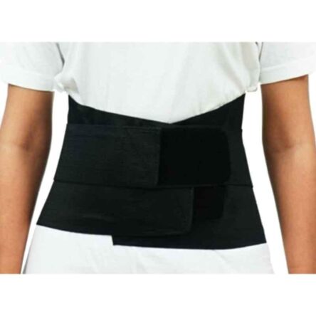 P+caRe Grey & Black Lumbar Support