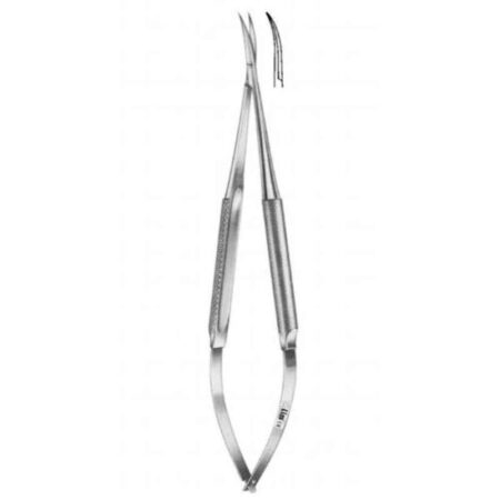 Alis 23cm/9 inch Micro Dissecting Scissors Sharp Pointed Curved