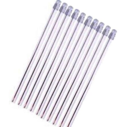 Capri 100 Pcs Saliva Transparent Ejectors Set