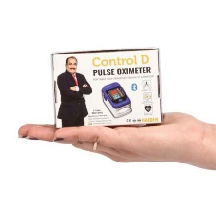 Control D Bluetooth Pulse Oximeter (Pack of 3)