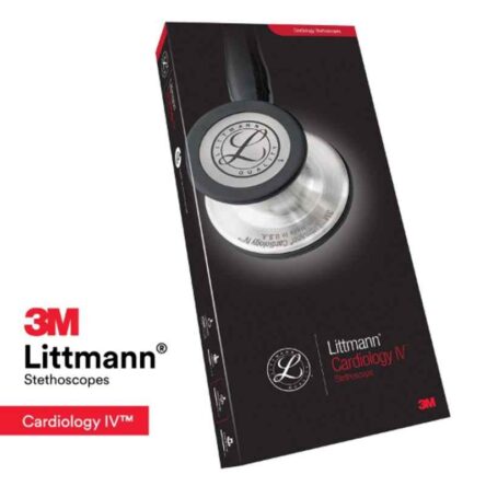 3M Littmann 27 inch Black Tube Cardiology IV Diagnostic Stethoscope