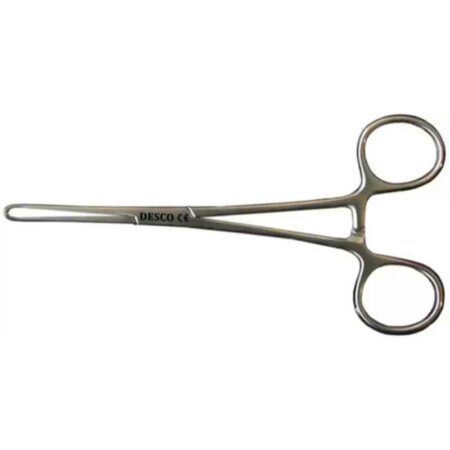 Desco 8 inch Stainless Steel Allis Tissue Forceps