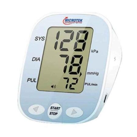 Microtek Automatic Upper Arm Blood Pressure Monitor with Voice Broadcast