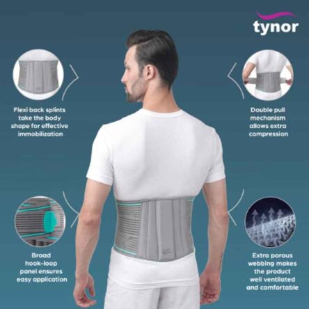 Tynor Flexible Lumbo Sacral Belt