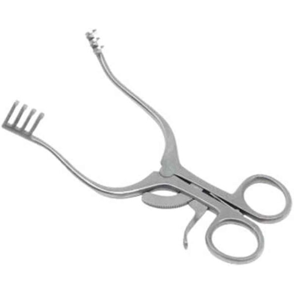 Skybound 6 inch Mollison Mastoid Retractor