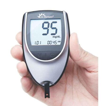 Dr. Morepen Glucose Monitor with 25 Strips