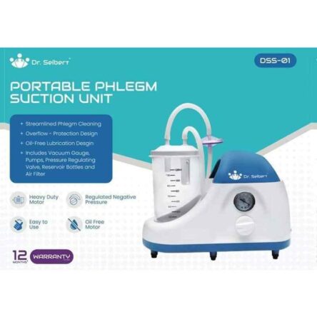 Dr Seibert Portable Phlegm Suction Unit