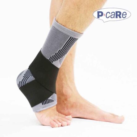 P+caRe Grey & Black Ankle Binder