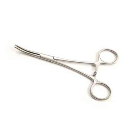 Forgesy 8 inch Stainless Steel Curved Hemostat Forceps