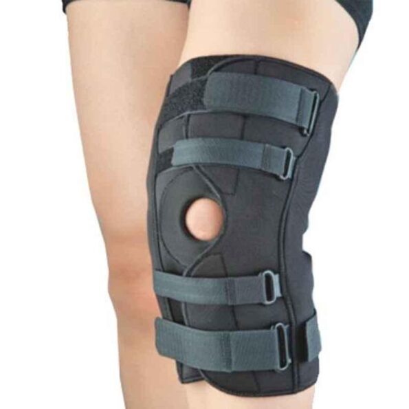 Dyna X-Large Hinged Knee Brace with Patellar Support