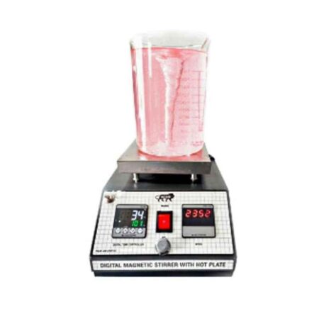 Sesw 2L Digital Magnetic Stirrer with Hot Plate