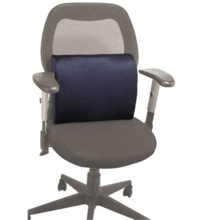 Flamingo Black Small Foam Back Rest